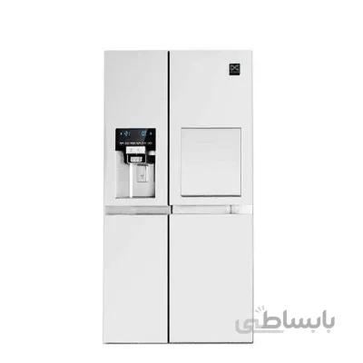 یخچال فریزر ساید بای ساید دوو مدل D2S-1033 ا Deawoo Prime 2 Doors کد 444147