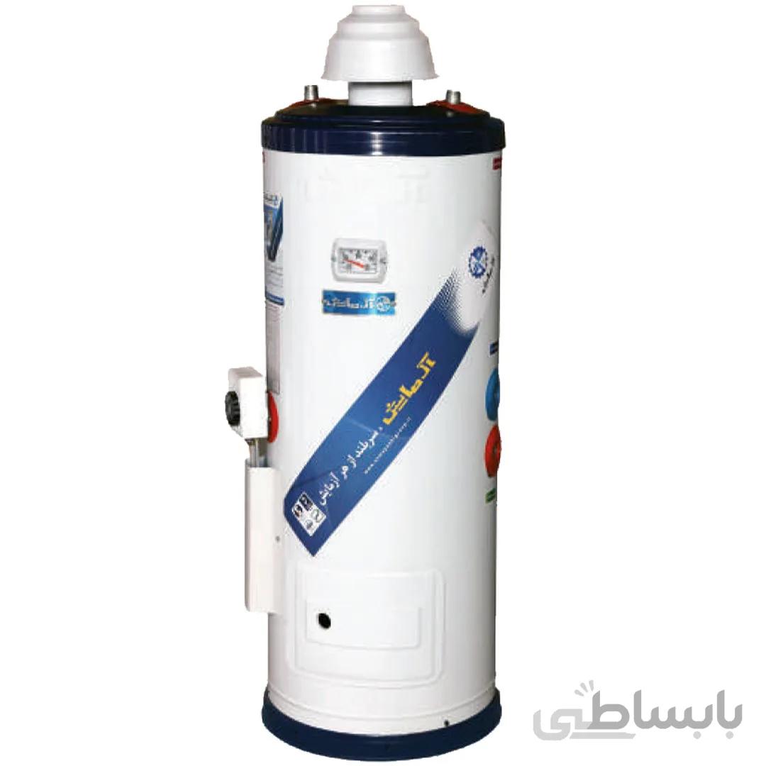 آبگرمکن گازی ۳۵ گالن گالوانیزه آزمایش مدل AZ35N