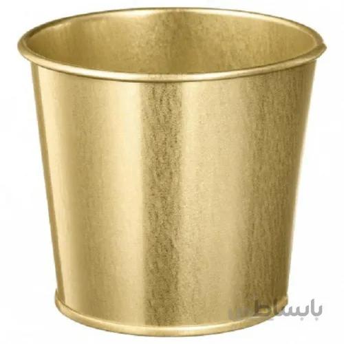 گلدان طلایی ایکیا سایز متوسط DAIDAI