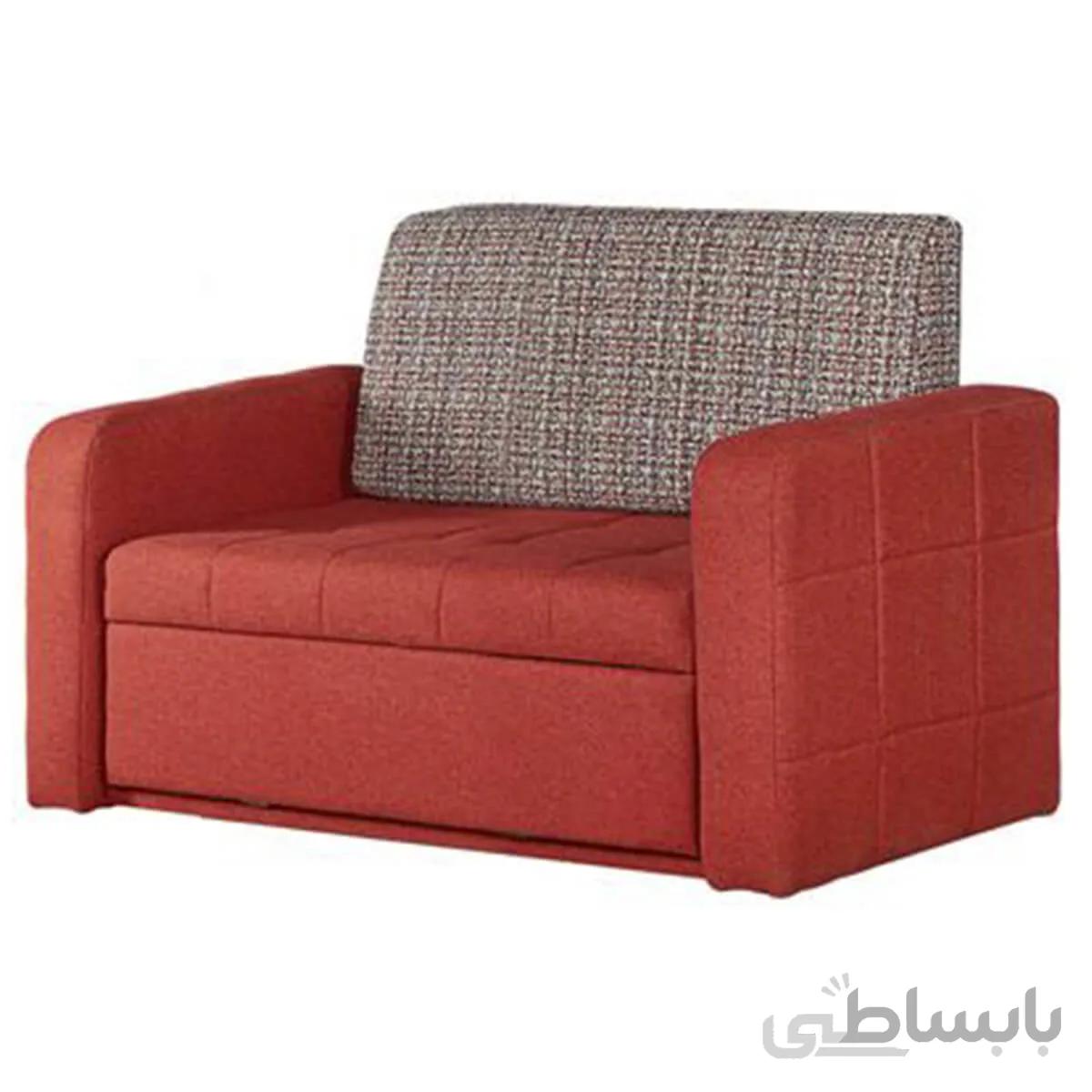 مبل جلو تخت تاشو یک نفره کارینا