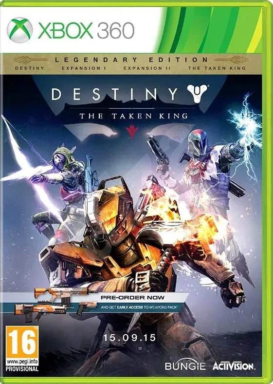 بازی Destiny The Taken King Legendary Edition برای XBOX 360 ا Destiny The Taken King Legendary Edition for Xbox360