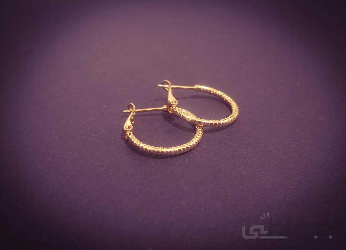 گوشواره حلقه ای