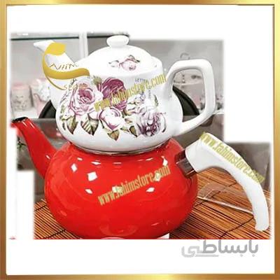 سرویس کتری و قوری لاویوا ورا قرمز Laviva Vera