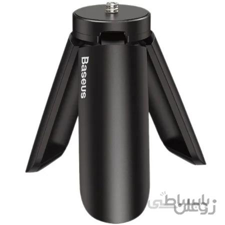 پایه سلفی بلوتوثی مدل Gimbal Stabilizer Tripod باسئوس