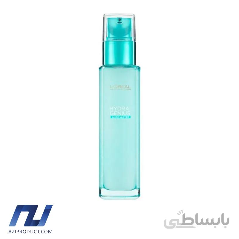 ژل آبرسان لورآل مدل آلوئه ورا حجم 70 میل