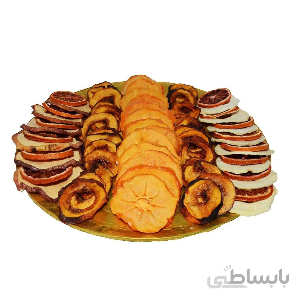 میوه خشک مخلوط عطرین بسته 250 گرمی کد 100