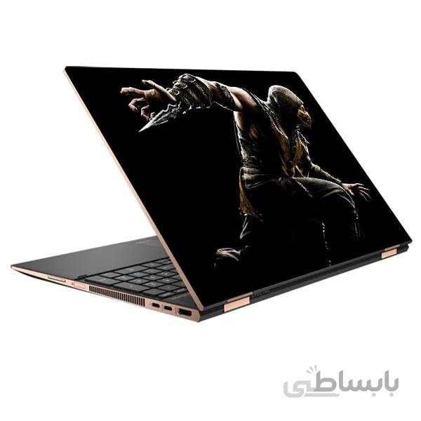 اسکین لپ تاپ طرح Scorpion کد ۰۳