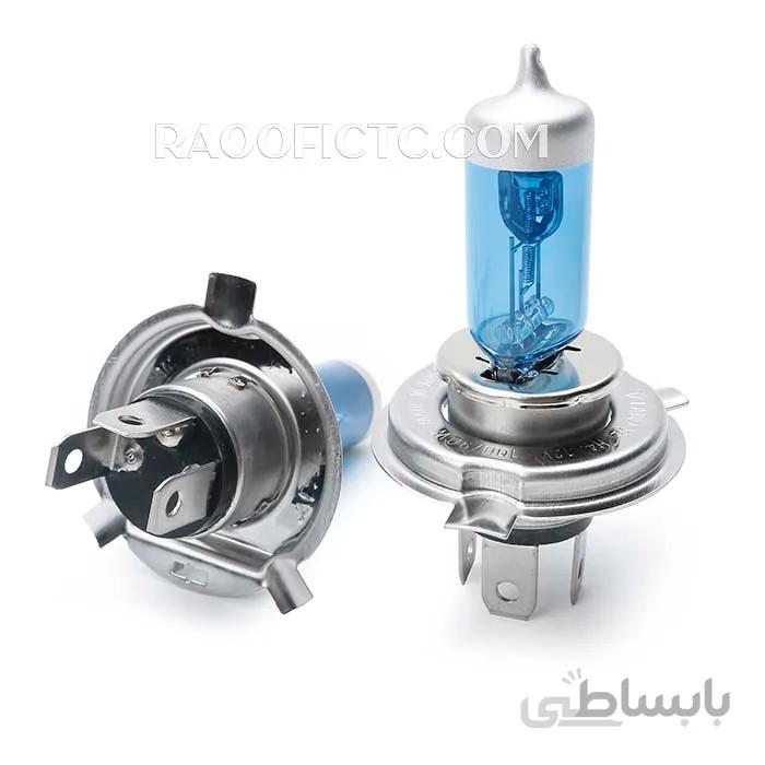 لامپ H4 یخی ایگل
