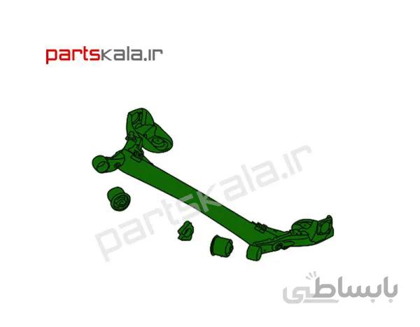 اکسل عقب کیا سراتو سایپا TD