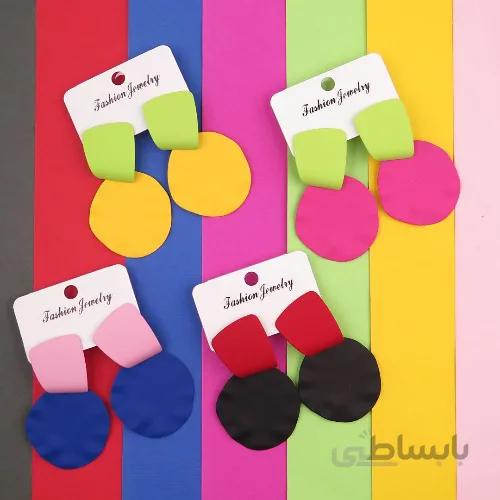 گوشواره 2رنگ