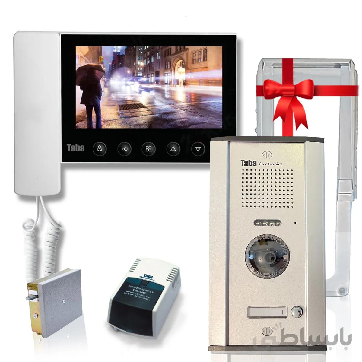 پکیج آیفون تصویری یک واحدی تابا TVD5-70