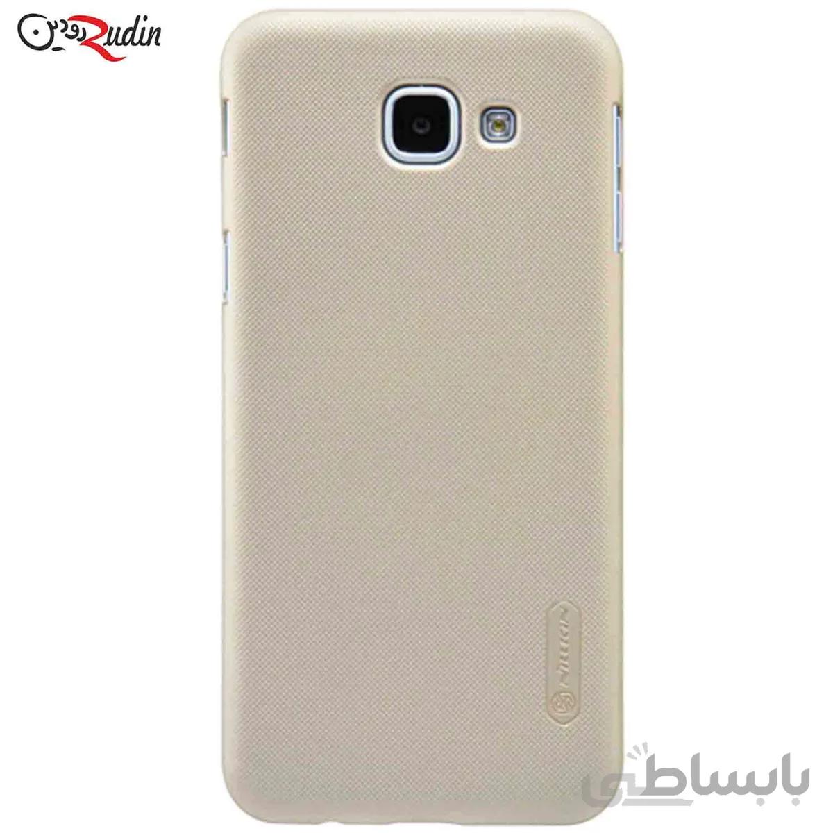 قاب محاظ نیلکین مدل Super Frosted مناسب برای گوشی مدل samsung-A8 2018 مشکی