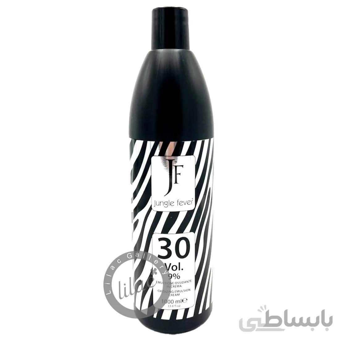 کرم اکسیدان jungle fever 9% حجم 1000 میل