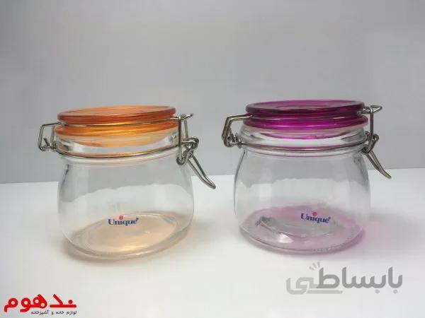 جاحبوباتی شیشه ای یونیک