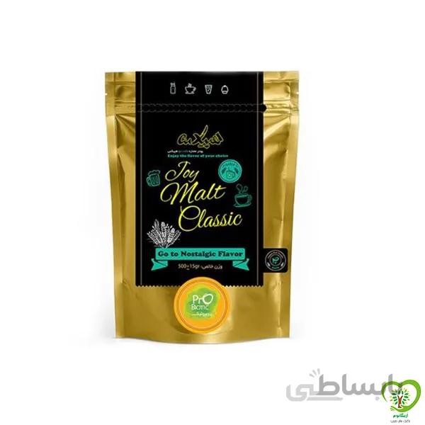 پودر عصاره پروبیوتیک جوی مالت کلاسیک هپیکس (500 گرم)