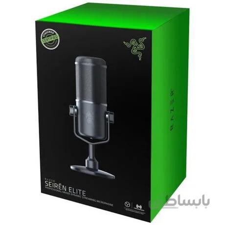 میکروفون مخصوص استریم ریزر مدل Seiren Elite ا Razer Seiren Elite Streaming Microphone
