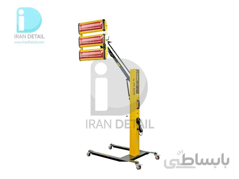 دستگاه خشک کن رنگ بدنه خودرو مادون قرمز سه پنل مدل Hornet Infrared Paint Drying Lamps