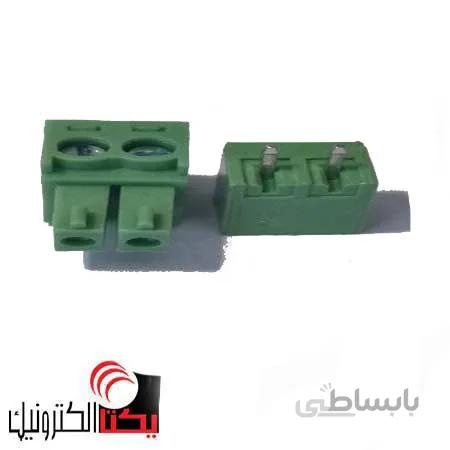 ترمینال 2 پین صاف 3.5 میلیمتر