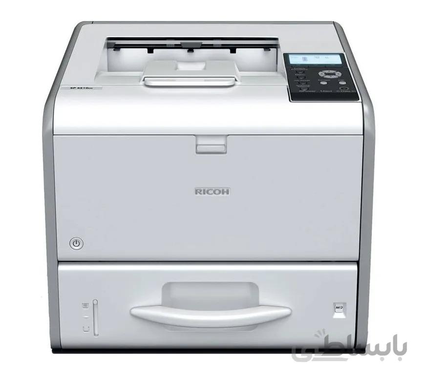 پرینتر لیزری ریکو مدل SP 4510DN ا Ricoh SP 4510DN Laser Printer