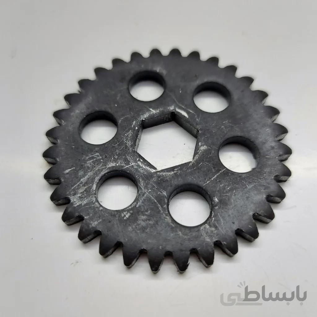چرخ دنده گیربکس سی دی خردکن رمو C-1100