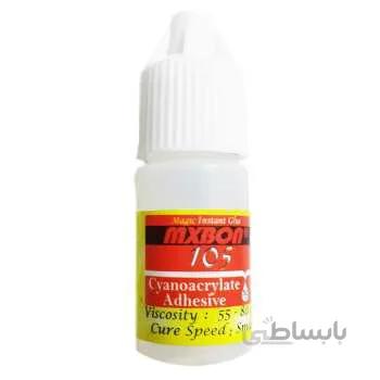 چسب ناخن مصنوعی ام ایکس بون مدل 105 وزن 5 گرم