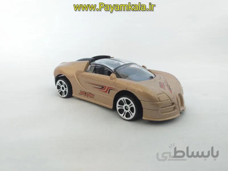 ماشین کوچک فلزی (RONG XING) طرح 09 بژ