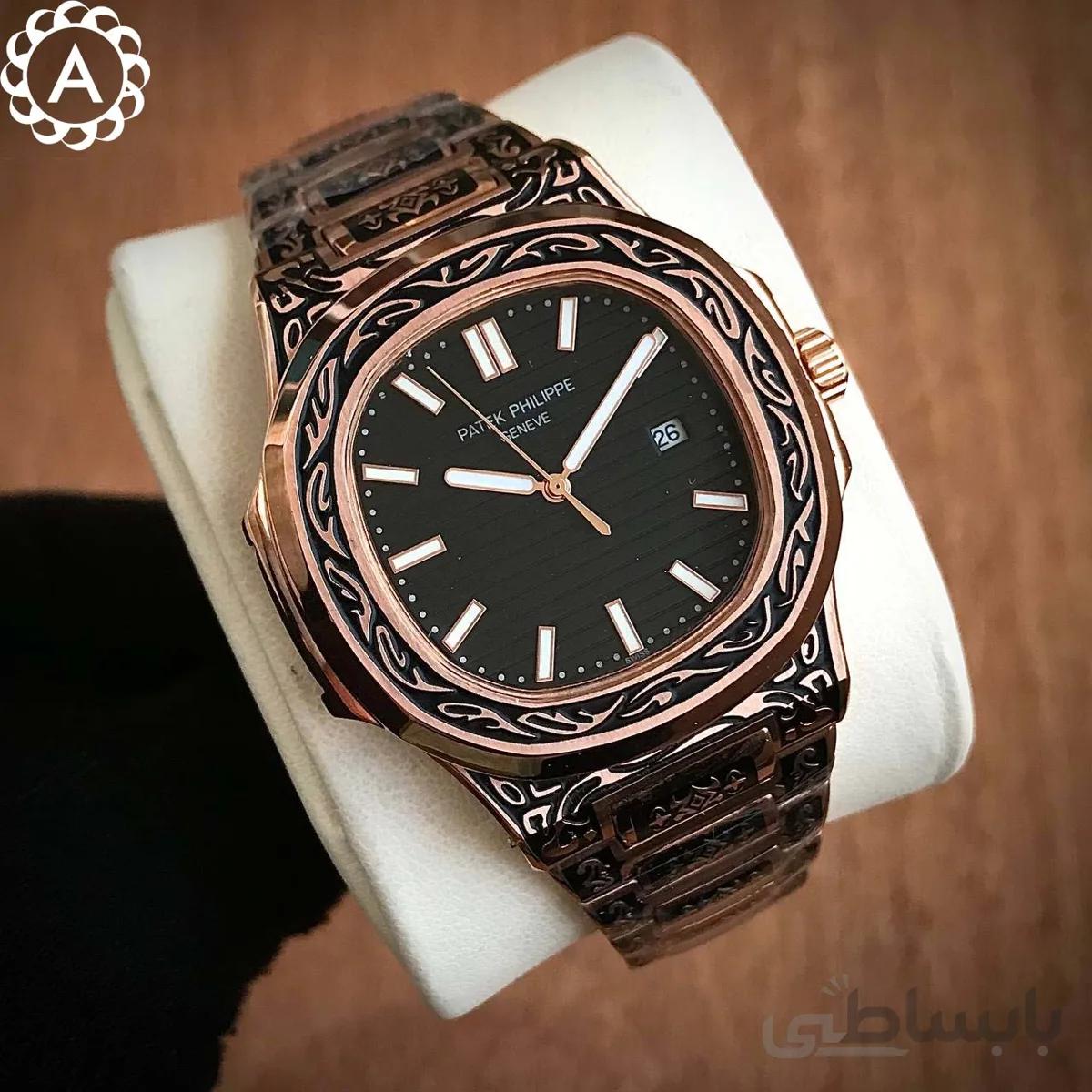 ساعت مچی مردانه پتک فیلیپ مدل Patek Phillipe 1192P