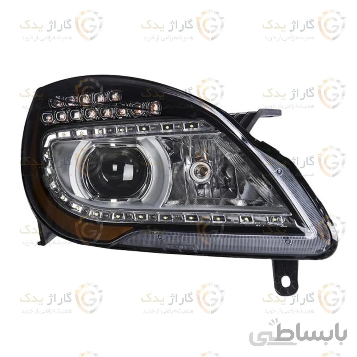 چراغ جلو راست لیفان X50