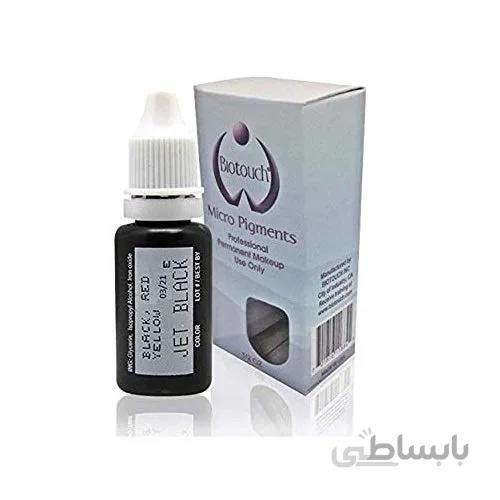 رنگ تتو بیوتاچ اصل مشکی (jet black)