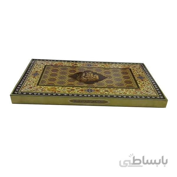 گز قنادیان 30 درصد مغز پسته لقمه بیدمشکی – 300 گرم