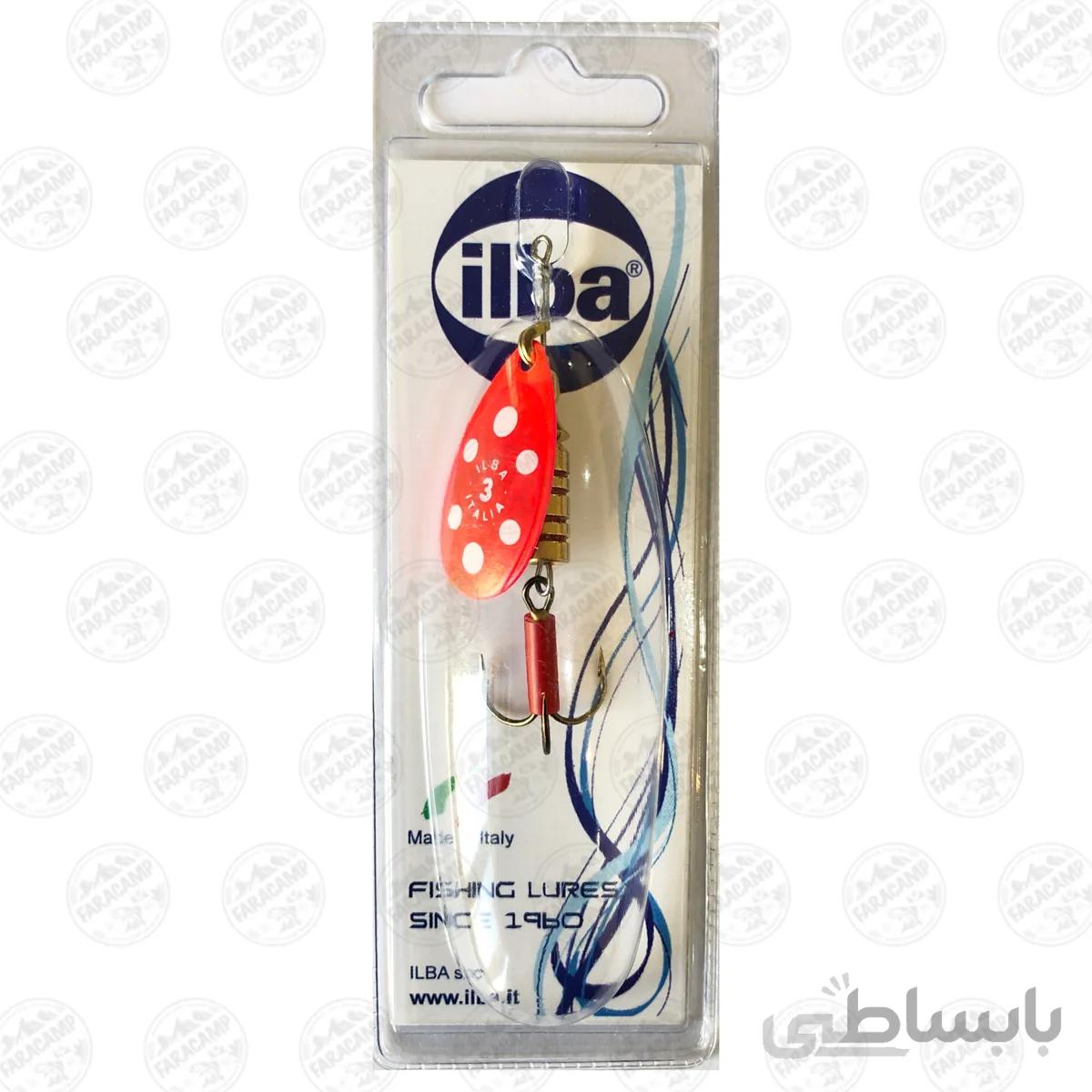 لانسه ماهیگیری سایز 3 ایلبا 35163 Red X mas ilba