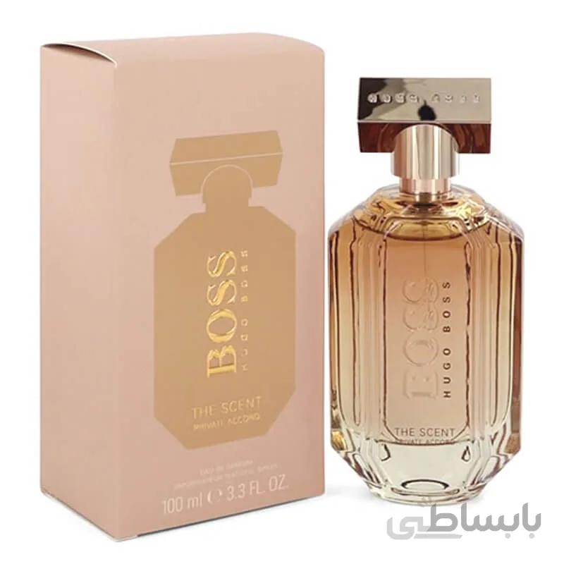 عطر ادکلن زنانه Hugo Boss The Scent