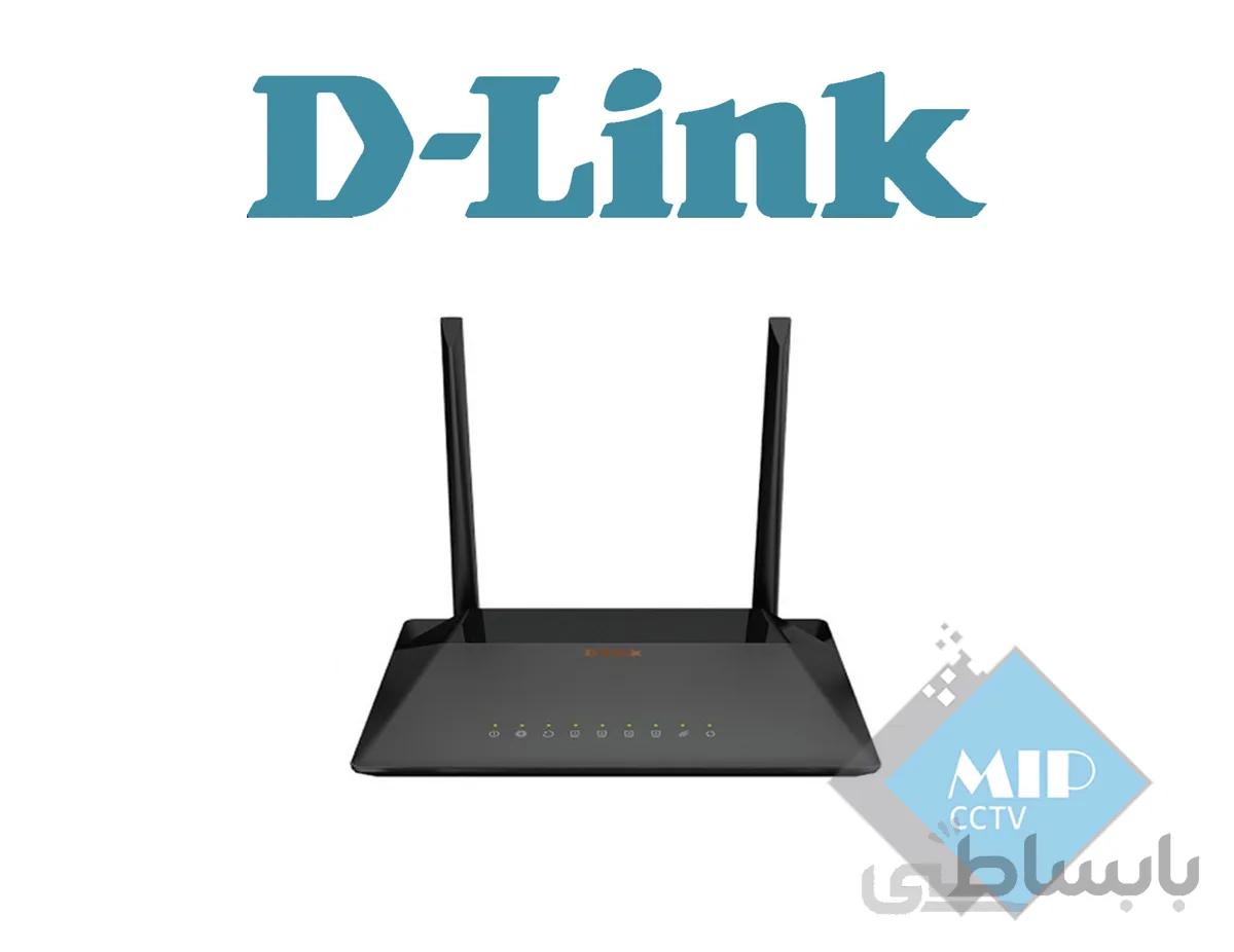 مودم روتر بی سیم ADSL2 Plus و VDSL2 دی لینک مدل new DSL-224 ا VDSL/ADSL N300 دی لینک DSL-224 new D-Link کد 251525