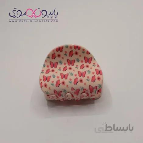 کلیپس مو کوچک طرح پروانه 1