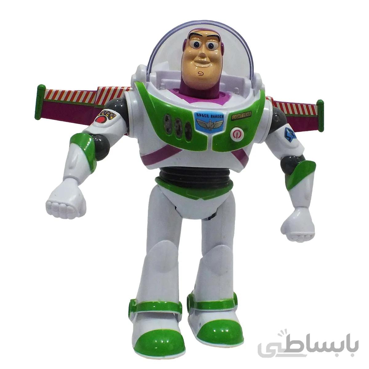 ربات بازلایتر توی استوری ا toy story4 buzz lightyear