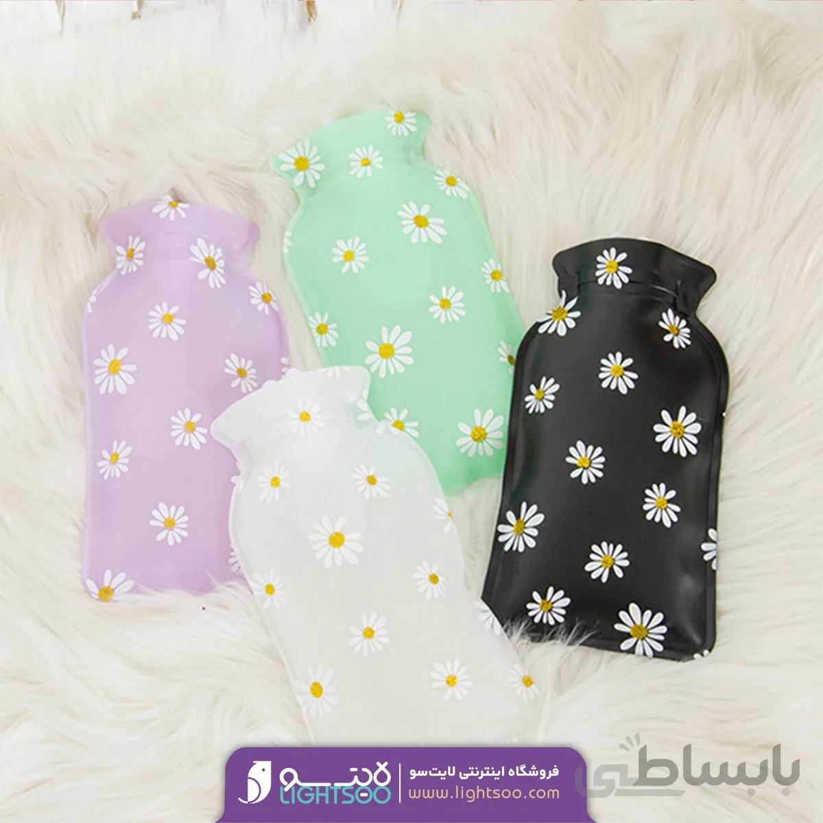 کیسه آبگرم طرح گل