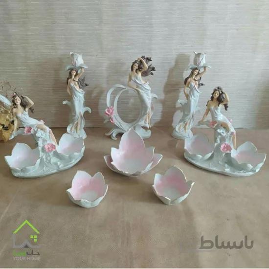 سفره هفت سین مجسمه ای