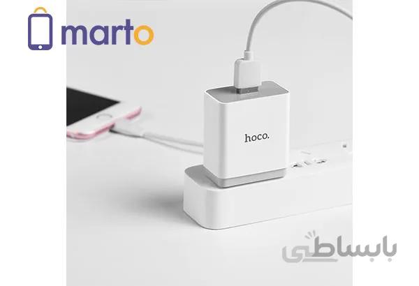 شارژر دیواری هوکو مدل C24 ا Hoco Wall charger C24
