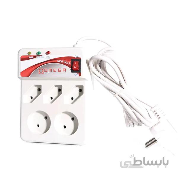 محافظ 5 خانه برق استاندارد OMEGA