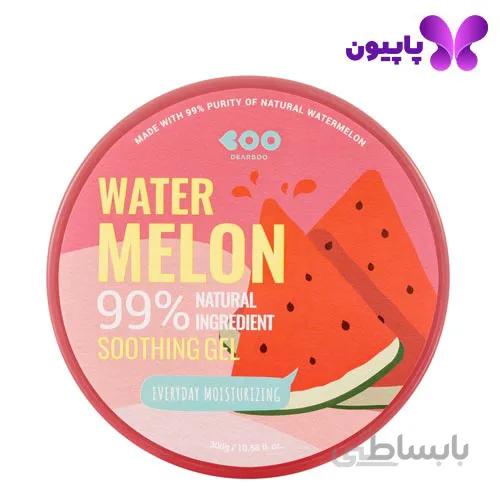 ژل آبرسان و تسکین دهنده هندوانه دیربو