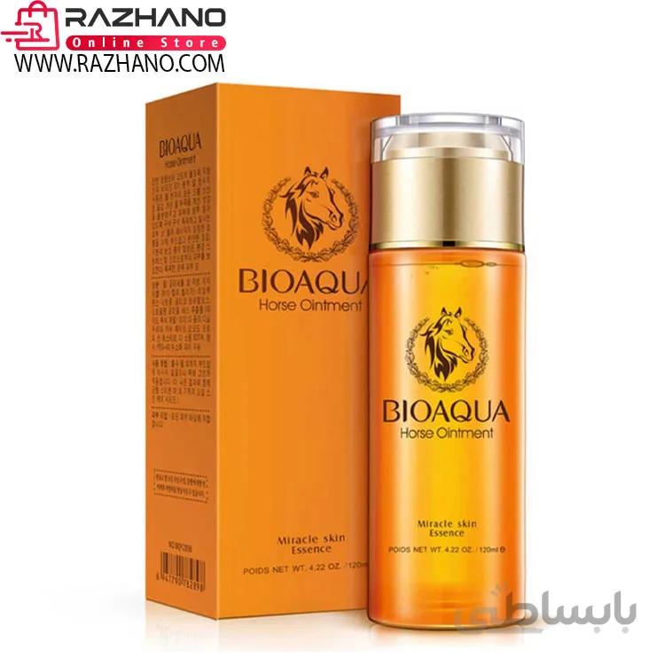 تونر اسانس روغن اسب بیوآکوا BIOAQUA