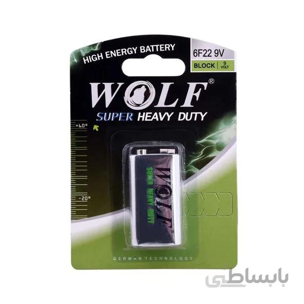 باتری کتابی کارتی Wolf