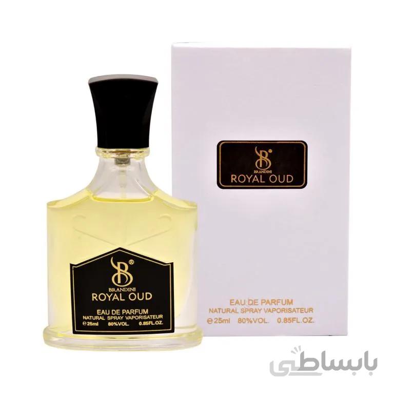 عطر جیبی رویال عود زنانه و مردانه برندینی