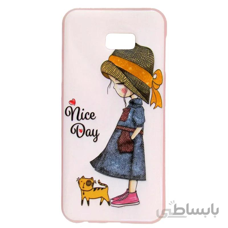 قاب طرح دار فانتزی سامسونگ J4 Plus کد 14