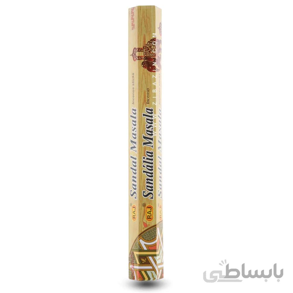 عود شاخه ای RAJ رایحه : Sandal Masala
