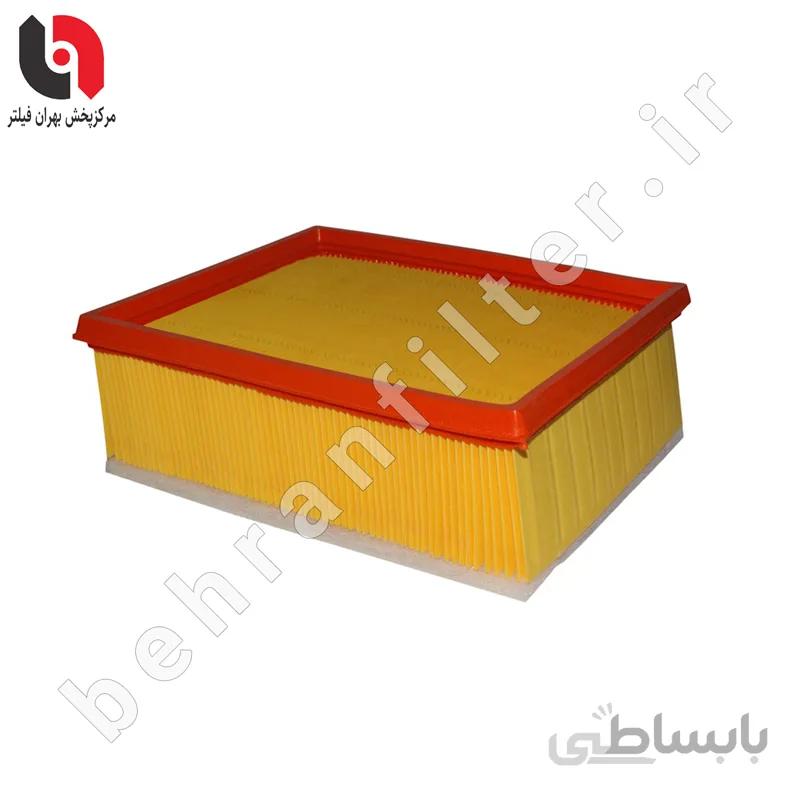 فیلتر هواکش پژو 206 (مربعی)