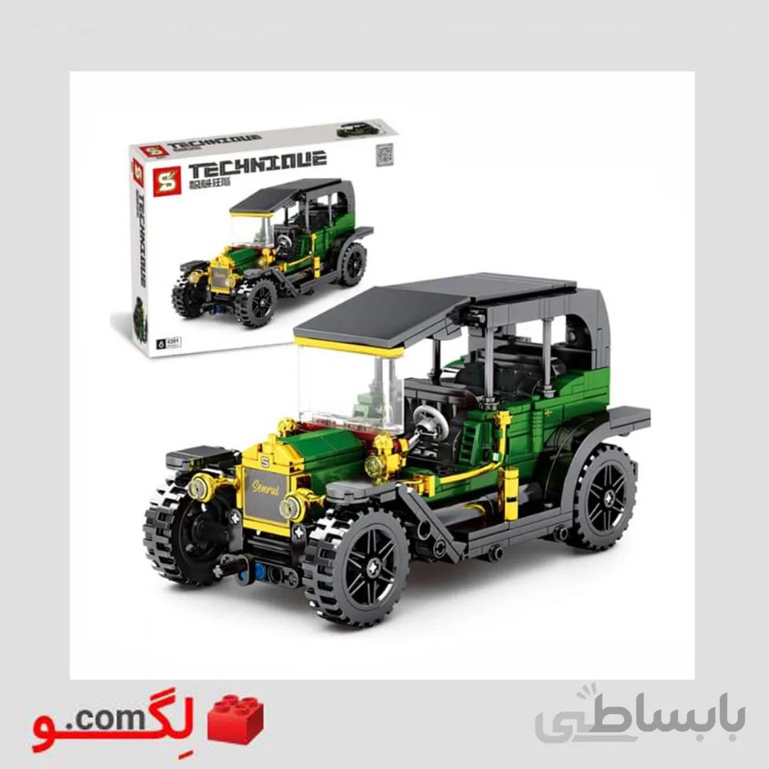 لگو ماشین فورد تی سری تکنیک آیتم ۷۷۰۰۵