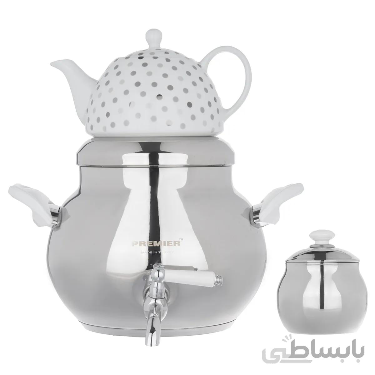 ست کتری و قوری پرمیر مدل R1 ا Premier R1 Kettle and Teapot Set