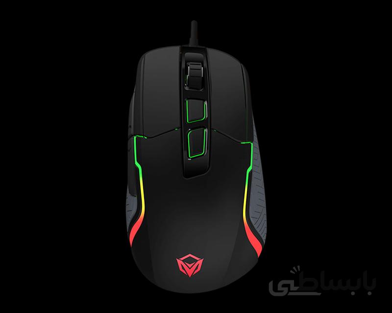 ماوس مخصوص بازی میشن مدل Mouse Meetion G3360 ا Professional Macro Gaming Mouse POSEIDON G3360