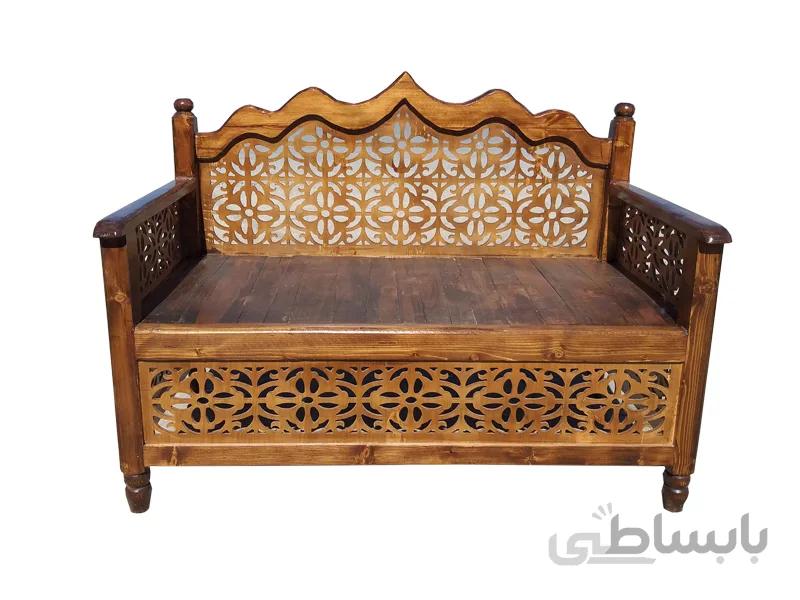 مبل دو نفره گروه nasr-s5